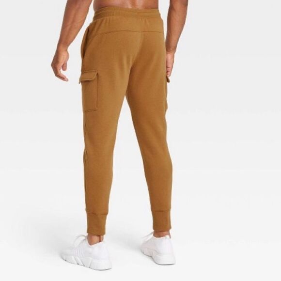 3For$20 All in Motion Dark Butterscotch Joggers NWT size XXL - Picture 2 of 5